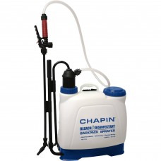 Chapin 61575 4-Gallon Bleach and Disinfectant Euro Style Backpack Sprayer   555061597